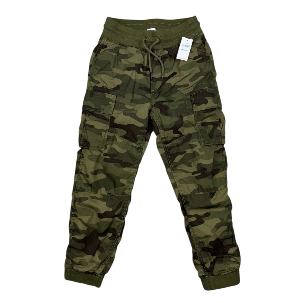 NWT GAP Lined Camouflage Joggers Small